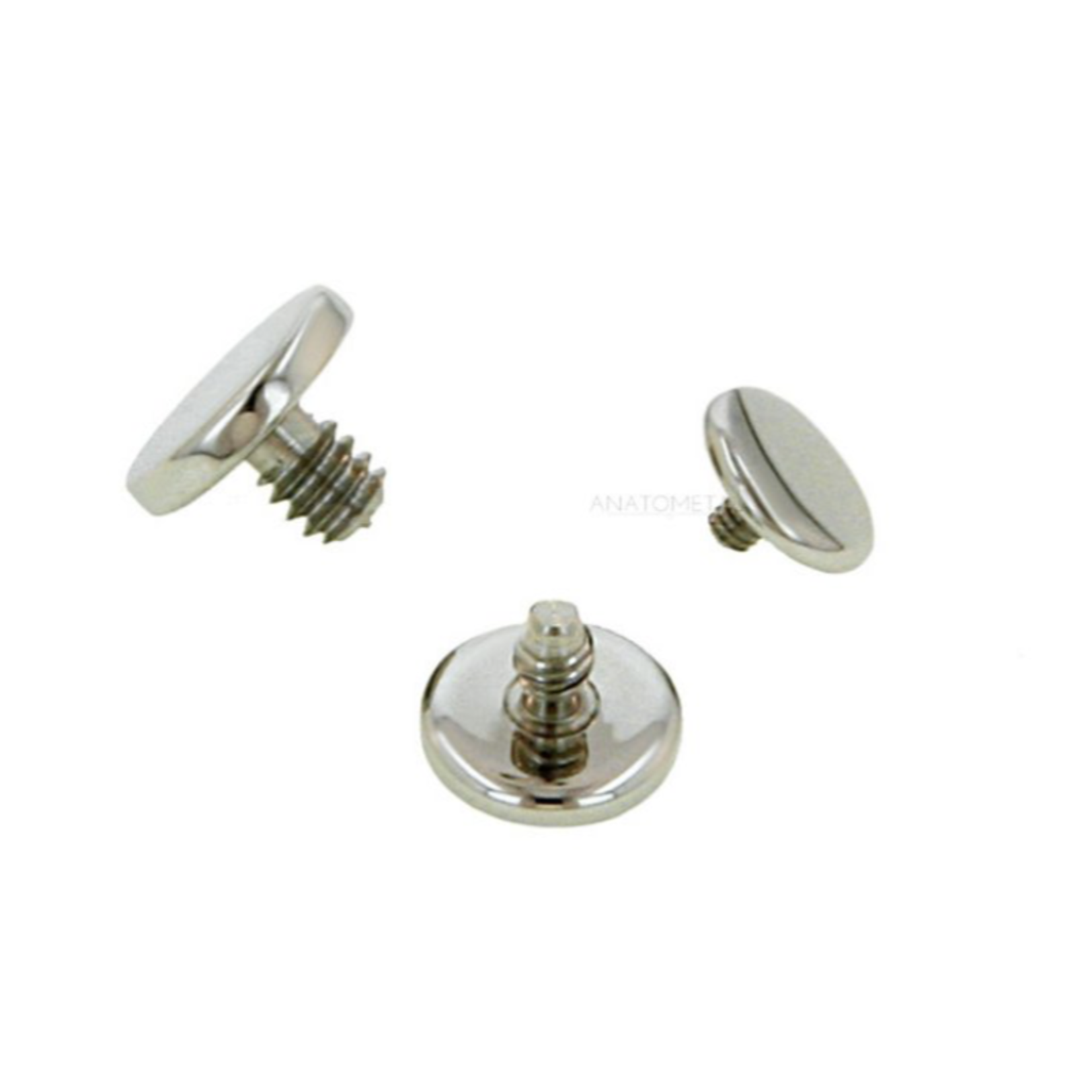 Anatometal 12g 4mm disk threaded