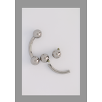 Anatometal 14g 5/16 curved barbell threaded shaft