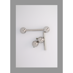 Anatometal 14g 11/16 straight barbell threaded shaft