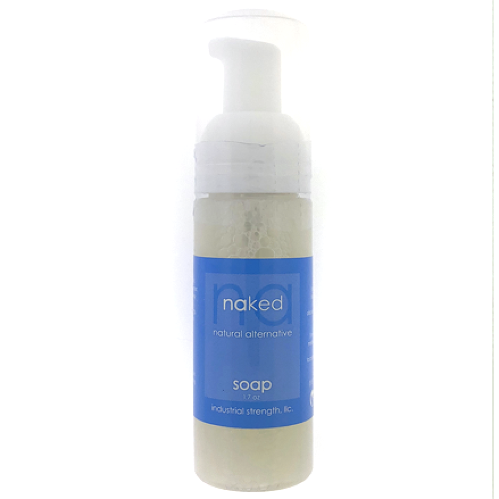 Industrial Strength Naked Soap
