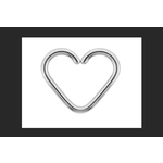 LeRoi 16g 5/16 niobium heart