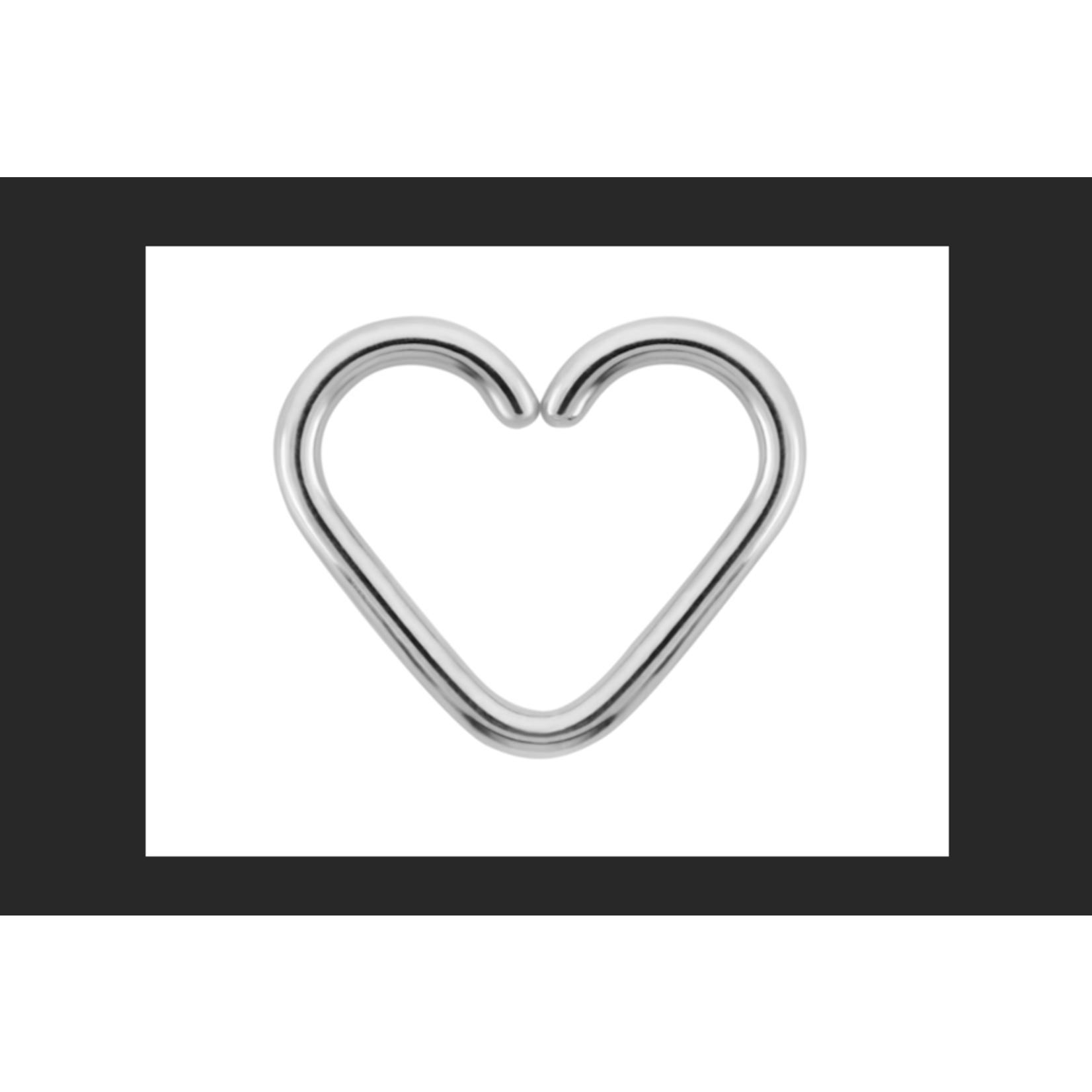 LeRoi 16g 5/16 niobium heart