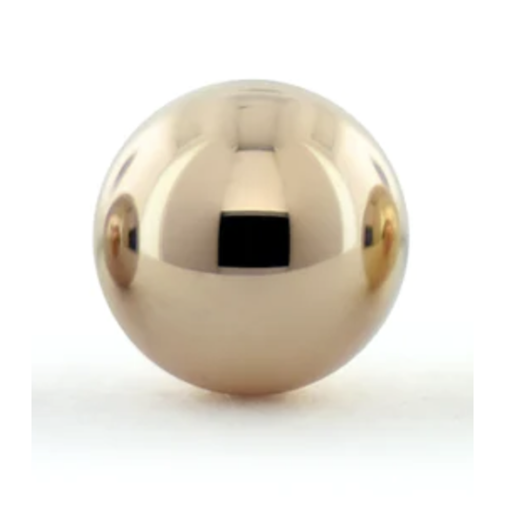 Neometal 18g 4mm threadless ball end RAU