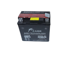 KAGE CYC10928 KGX5L-BS MAINTENANCE FREE WITH ACID BATTERY 12V  L 4 -I/4''-W 2-3/4''-H 4-1/4''