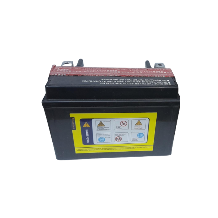 KAGE CYC10928 KGX5L-BS MAINTENANCE FREE WITH ACID BATTERY 12V L 4 -I/4''-W 2-3/4''-H 4-1/4''