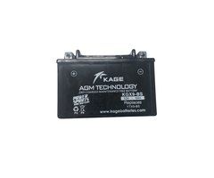 KAGE CYC10930 MAINTENANCE FREE WITH ACID BATTERY KGX9-BS L 6''-W 3-1/4''-H 4-1/4''