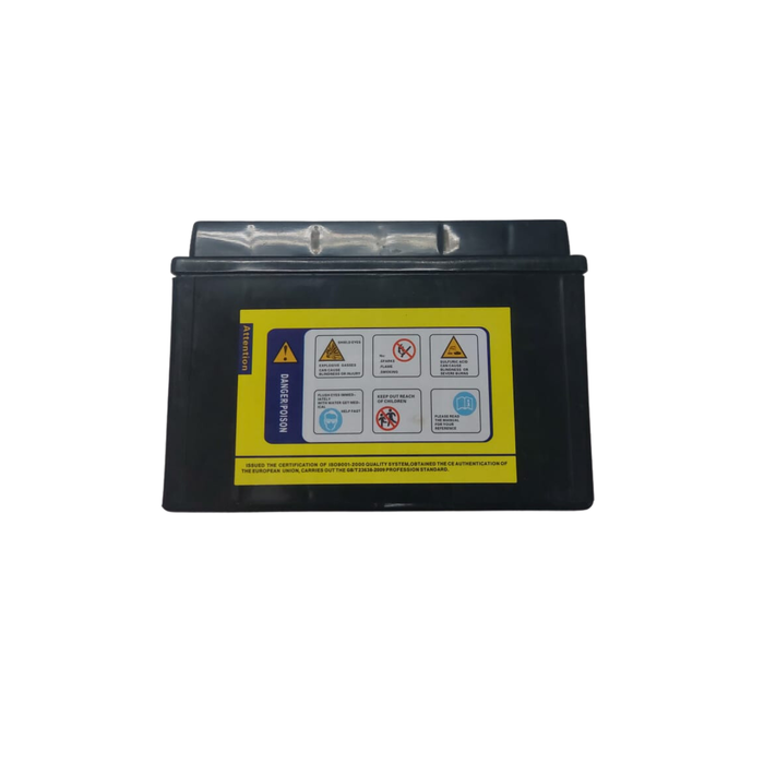 KAGE CYC10930 MAINTENANCE FREE WITH ACID BATTERY KGX9-BS L 6''-W 3-1/4''-H 4-1/4''