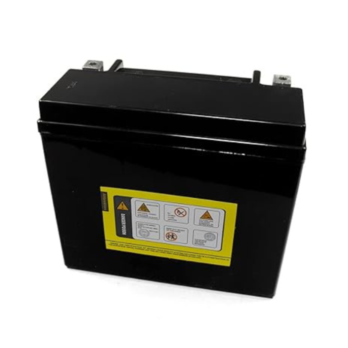 KAGE CYC10934 MAINTENANCE FREE WITH ACID BATTERY KGX20L-BS L 6 -3/4''-W 3-1/4''-H 6-1/4''