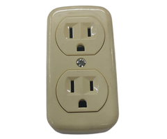 COOPER WIRING DEVICES ELE6117 POINT/DUPLEX 15AMPS -