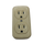 ELE6117 POINT/DUPLEX 15AMPS -