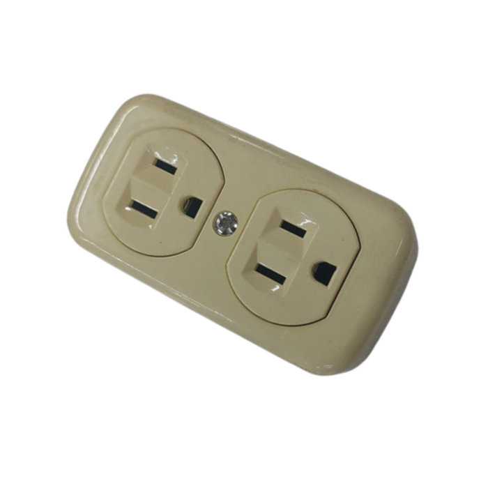 COOPER WIRING DEVICES ELE6117 POINT/DUPLEX 15AMPS -