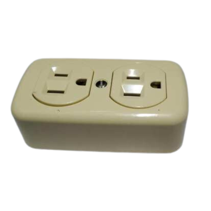 COOPER WIRING DEVICES ELE6117 POINT/DUPLEX 15AMPS -