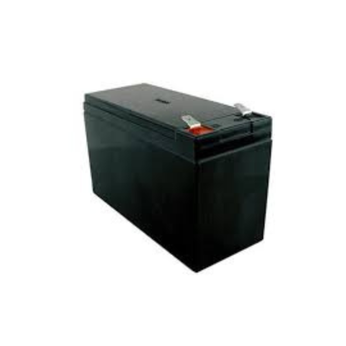 KAGE ELE6145 RECHARGABLE . BATTERY UPS12V 7AMP (10 IN A BOX)