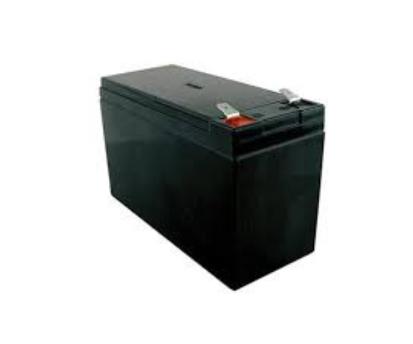 KAGE ELE6145 RECHARGABLE . BATTERY UPS12V 7AMP (10 IN A BOX)