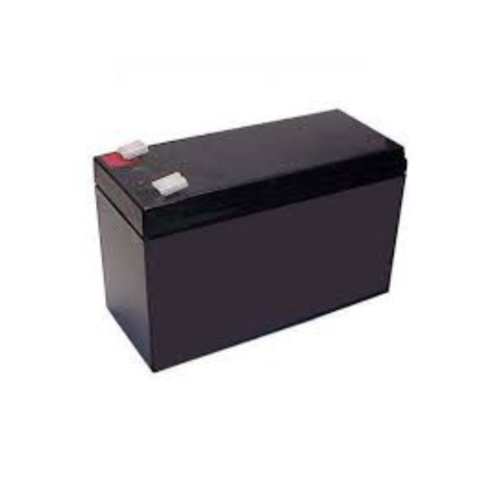 KAGE ELE6145 RECHARGABLE . BATTERY UPS12V 7AMP (10 IN A BOX)