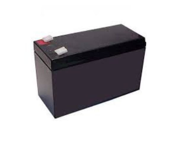 KAGE ELE6145 RECHARGABLE . BATTERY UPS12V 7AMP (10 IN A BOX)
