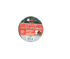 ATE PRO.USA ELE6149 ELECTRIC TAPE/INSULATION-BLACK 3/4" x 50 YDS TAPE-E34