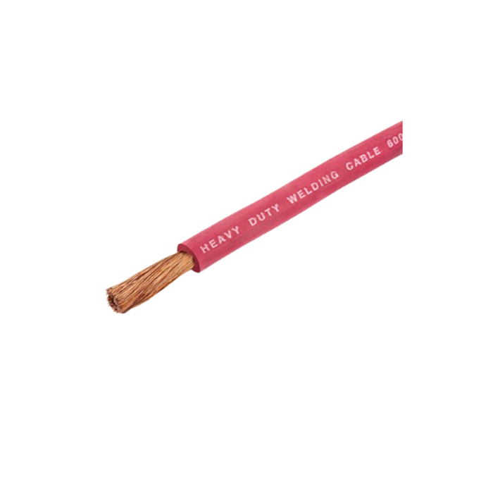 ELE6186 CABLE/WELDING 2GA RED 04706 500FT PER ROLL