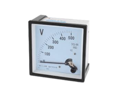 ELE6207 METER/VOLT (LG SIZE)-0-500V 3 1/2''