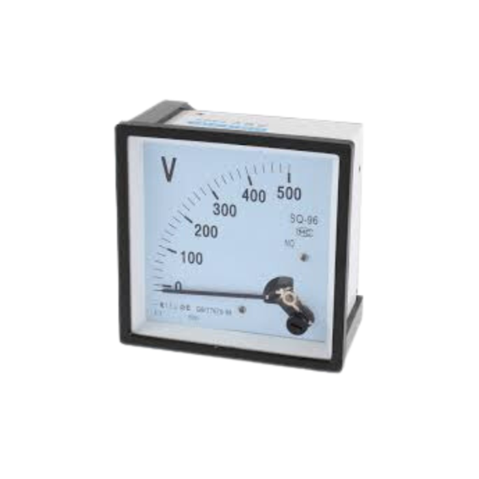 ELE6207 METER/VOLT (LG SIZE)-0-500V 3 1/2''