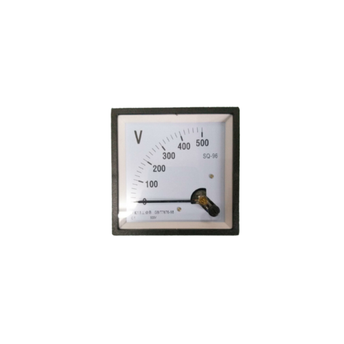 ELE6207 METER/VOLT (LG SIZE)-0-500V 3 1/2''