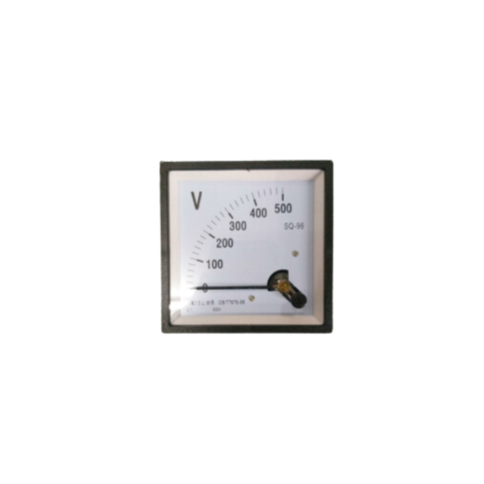 ELE6207 METER/VOLT (LG SIZE)-0-500V 3 1/2''