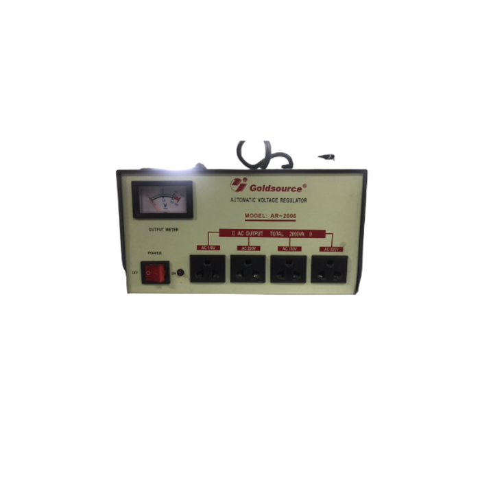 ELE6270 STABILIZER/VOLTAGE 1000W AR1000