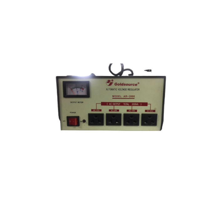 GOLDSOURCE ELE6272 STABILIZER/VOLTAGE 2000W