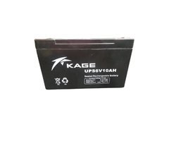 KAGE ELE6301 BATTERY/UPS 6V 10AMP