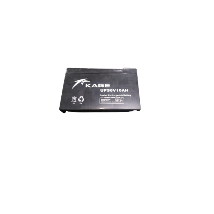KAGE ELE6301 BATTERY/UPS 6V 10AMP