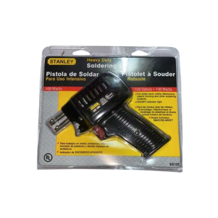 STANLEY ELE6344 GUN-SOLDER 100WATT SG100