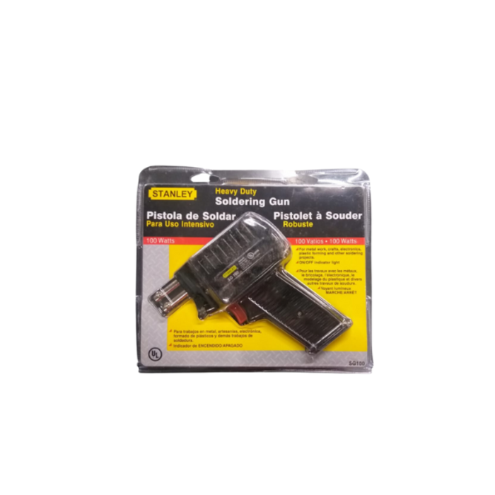 STANLEY ELE6344 GUN-SOLDER 100WATT SG100