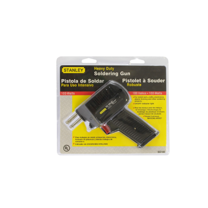 STANLEY ELE6344 GUN-SOLDER 100WATT SG100