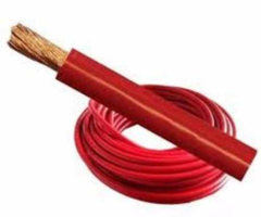 ELE6480 CABLE/WELDING 4 GA RED 4702