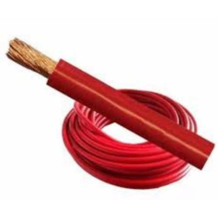 ELE6480 WELDING CABLE 4 GAUGE RED #4702