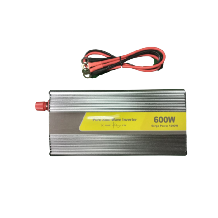 BETA STAR ELE6512 600WATTS INVERTER SYSTEM 12V WITHOUT CHARGER-WNR