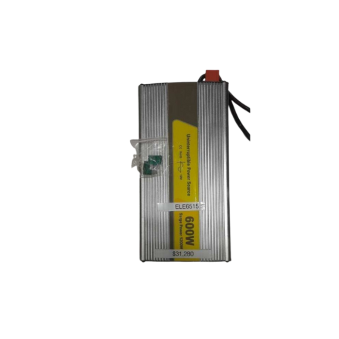 BETA STAR ELE6515 600W INVERTER WITH CHARGER