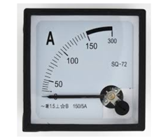 BETA STAR ELE8531 METER/AMPERE (LG SIZE) 3 1/2''