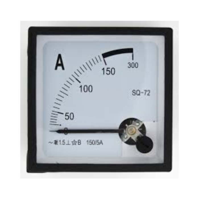 BETA STAR ELE8531 METER/AMPERE (LG SIZE) 3 1/2''