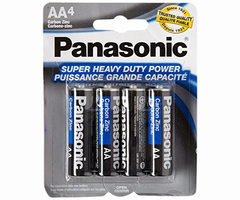 PANASONIC ELE8140 BATTERY/PANASONIC DORCY HD 4AAA BA-H4AAA