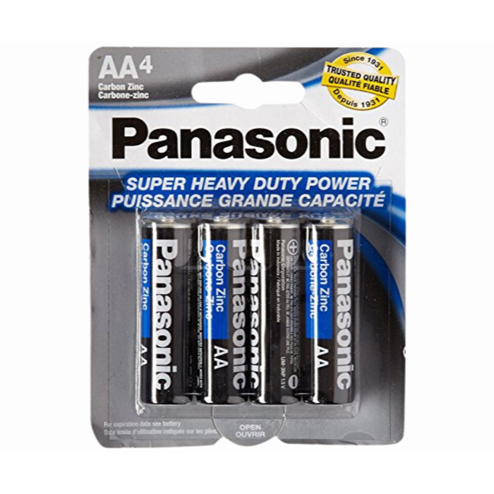 PANASONIC ELE8140 BATTERY/PANASONIC DORCY HD 4AAA BA-H4AAA