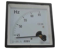 ELE8332 METER/HZ (LG SIZE) 3 1/2''