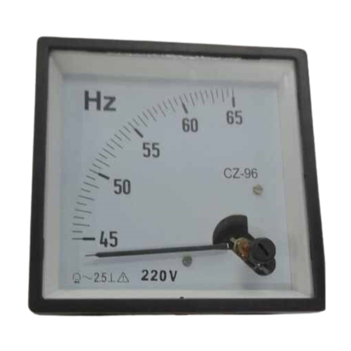 ELE8332 METER/HZ (LG SIZE) 3 1/2''