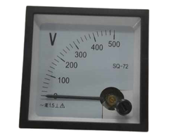 ELE8555 3" x 3" VOLT METER