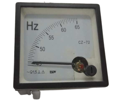 ELE8599 METER/HERTZ (SMALLER SIZE) 2.5''x2.5'' 220V