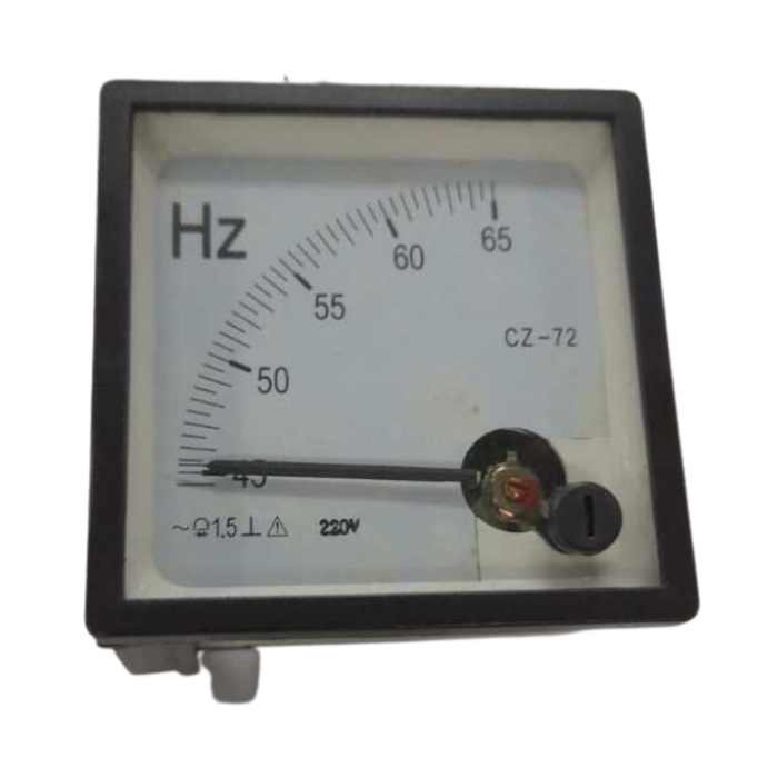 ELE8599 METER/HERTZ (SMALLER SIZE) 2.5''x2.5'' 220V