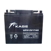 KAGE ELE8772 BATTERY/RECHARGEABLE UPS12 VOLTS 17AMPS--(4PCS PER BOX)