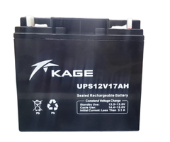 KAGE ELE8772 BATTERY/RECHARGEABLE UPS12 VOLTS 17AMPS