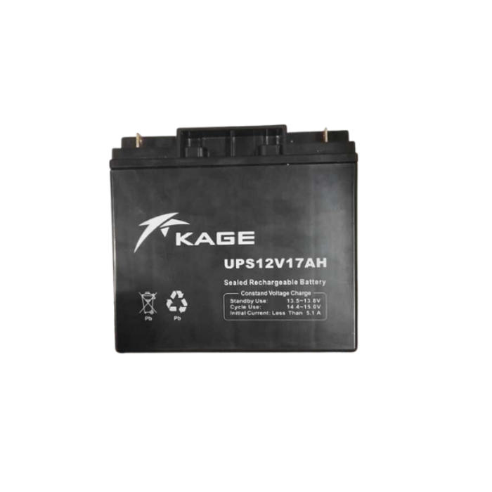 KAGE ELE8772 BATTERY/RECHARGEABLE UPS12 VOLTS 17AMPS