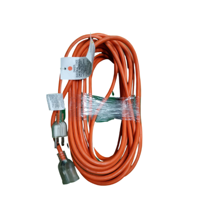 GOGREEN ELE8806 EXTENSION CORD/DROP -ORANGE 50FT 16/3 EC5016